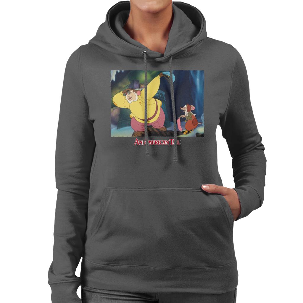 An American Tail Papa Searching Women's Hooded Sweatshirt product image 4