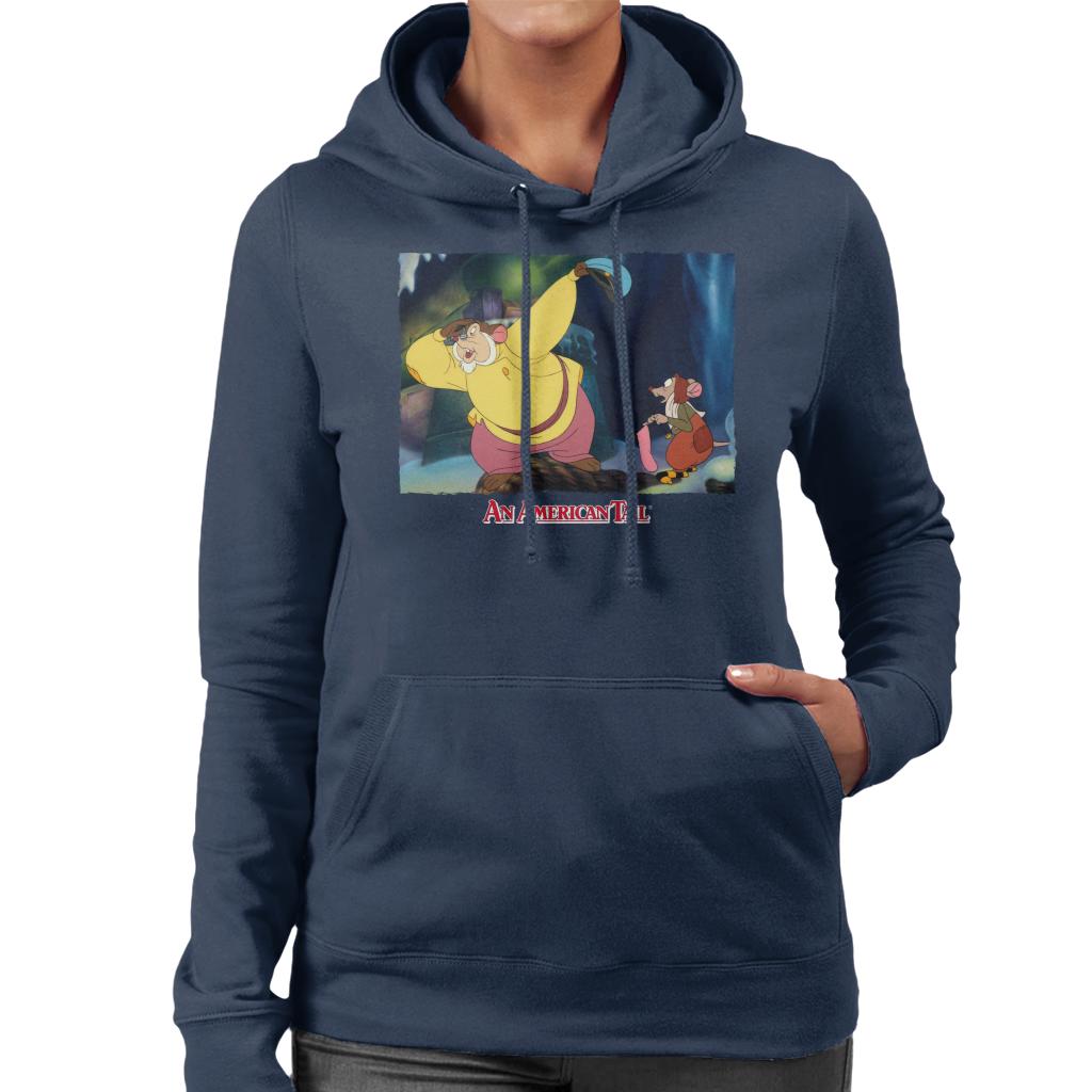 An American Tail Papa Searching Women's Hooded Sweatshirt product image 6