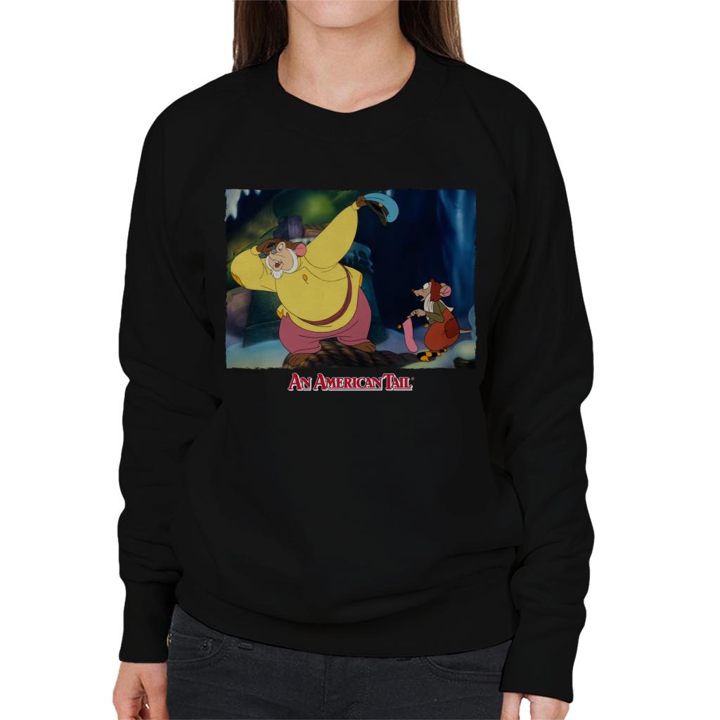 An American Tail Papa Searching Women's Sweatshirt product image 1