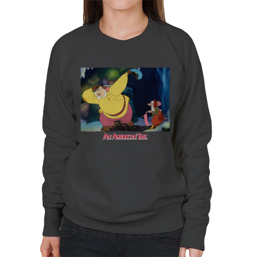 An American Tail Papa Searching Women's Sweatshirt product image 4