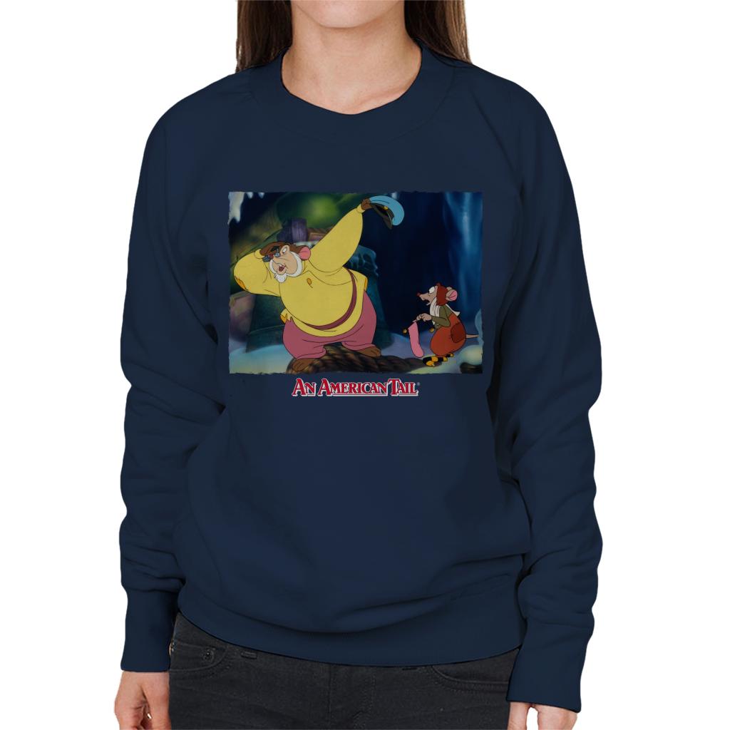 An American Tail Papa Searching Women's Sweatshirt product image 6