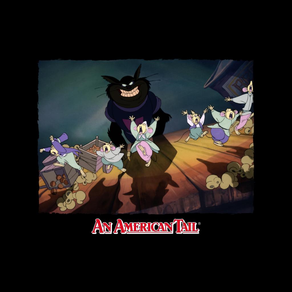 An American Tail Cossack Cats Looming Men's Sweatshirt product image 2