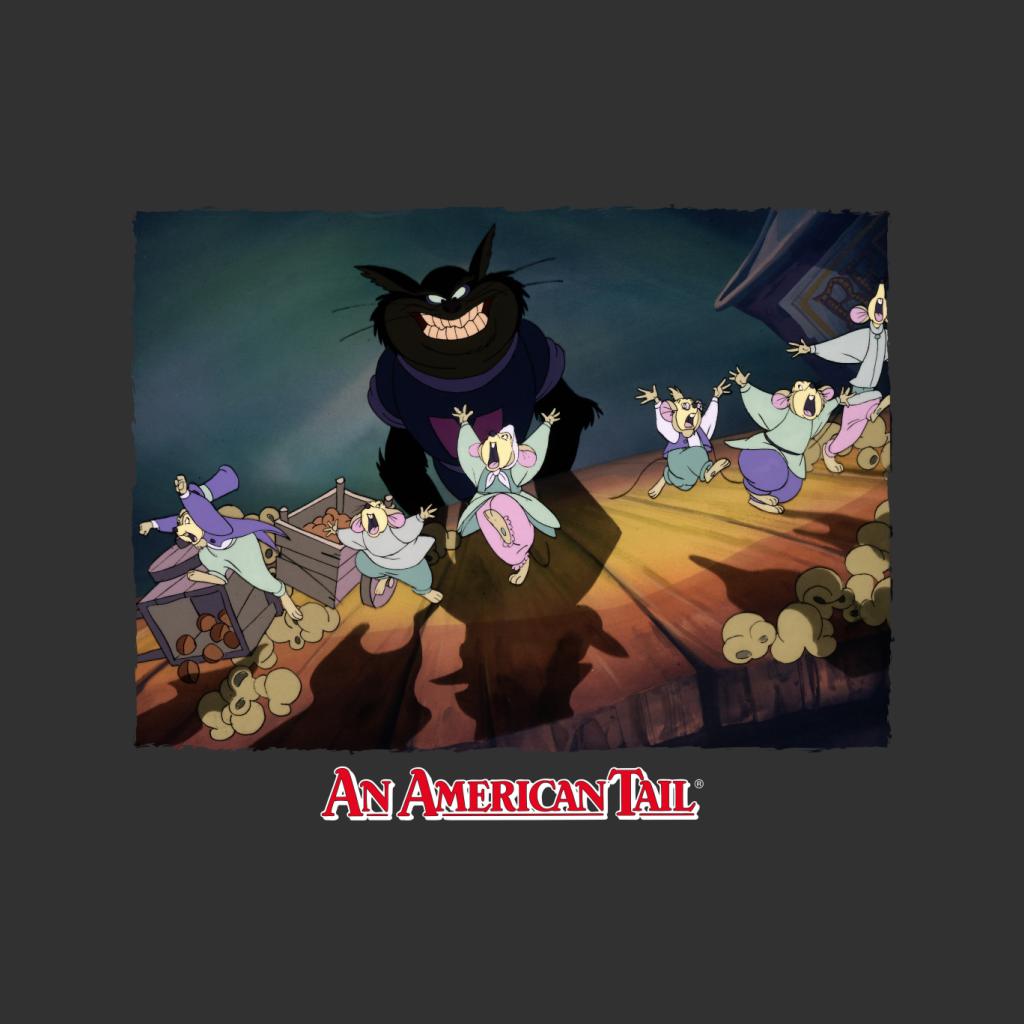 An American Tail Cossack Cats Looming Women's Sweatshirt product image 5
