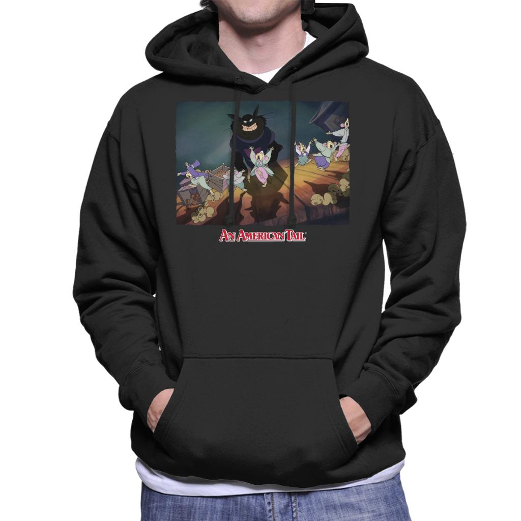 An American Tail Cossack Cats Looming Men's Hooded product image 1