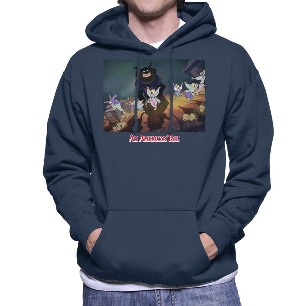 An American Tail Cossack Cats Looming Men's Hooded product image 6
