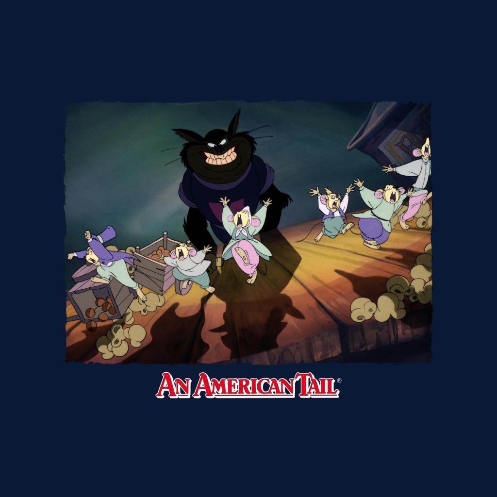 An American Tail Cossack Cats Looming Women's Sweatshirt product image 7