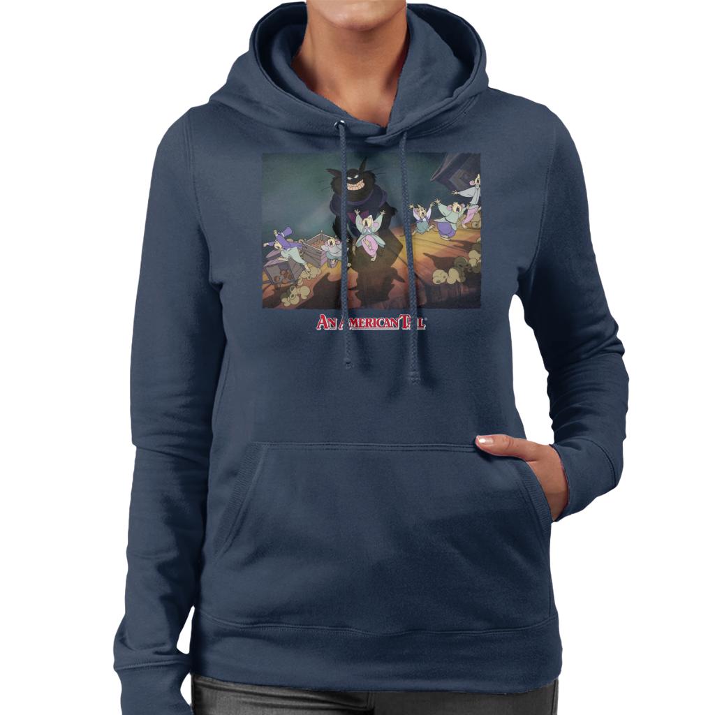 An American Tail Cossack Cats Looming Women's Hooded product image 6