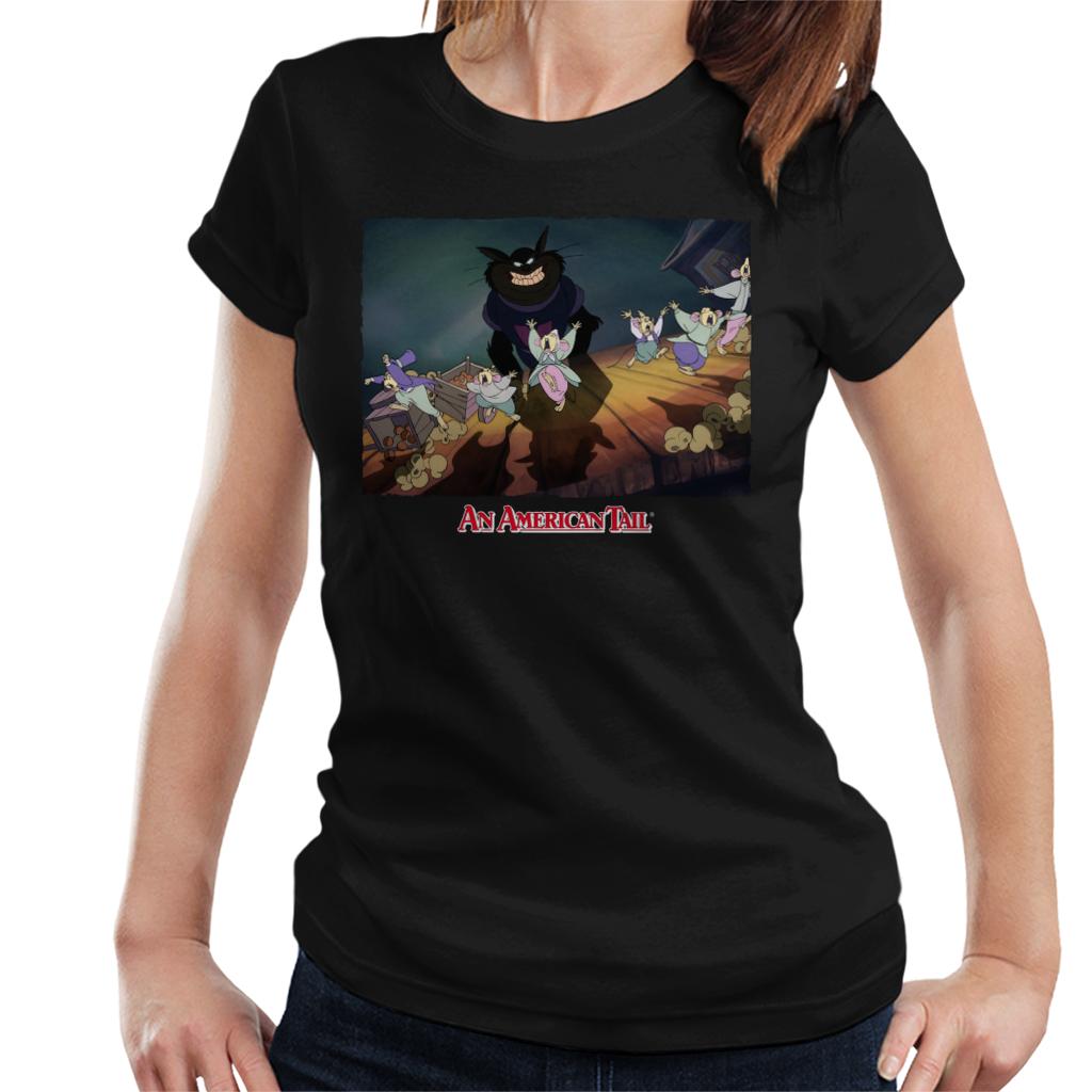 An American Tail Cossack Cats Looming Women's T-Shirt product image 1