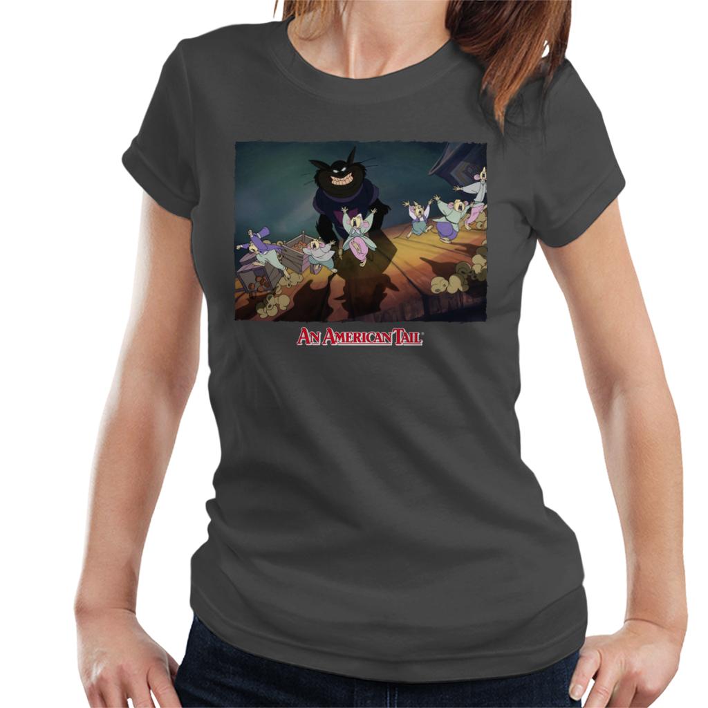 An American Tail Cossack Cats Looming Women's T-Shirt product image 4
