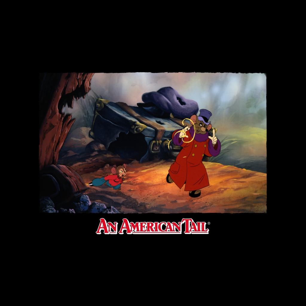 An American Tail Fieval And Warren T Rat Women's Hooded product image 2