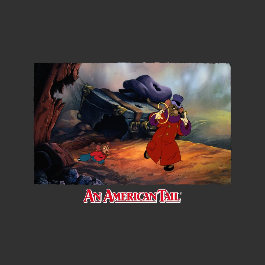 An American Tail Fieval And Warren T Rat Women's Sweatshirt product image 5