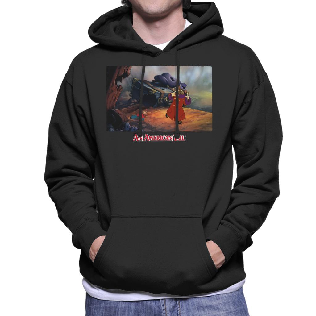 An American Tail Fieval And Warren T Rat Men's Hooded product image 1