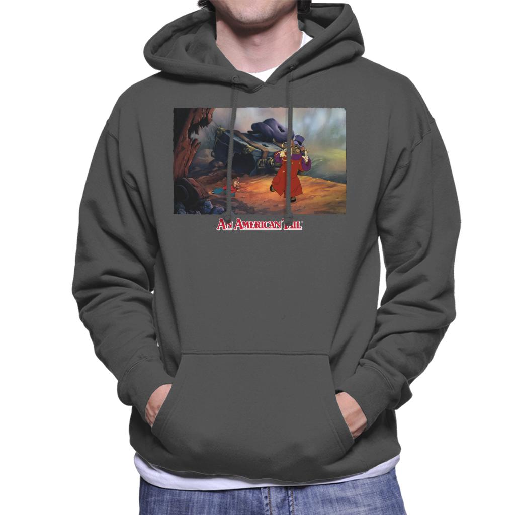 An American Tail Fieval And Warren T Rat Men's Hooded product image 4