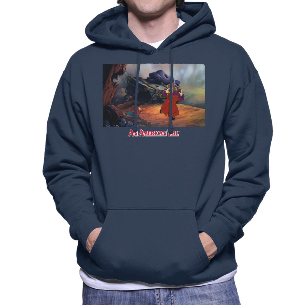An American Tail Fieval And Warren T Rat Men's Hooded product image 6
