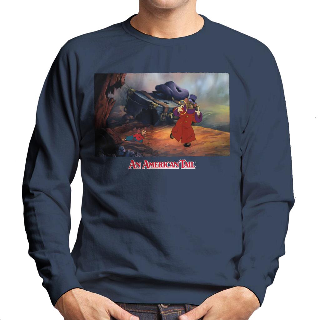 An American Tail Fieval And Warren T Rat Men's Sweatshirt product image 6