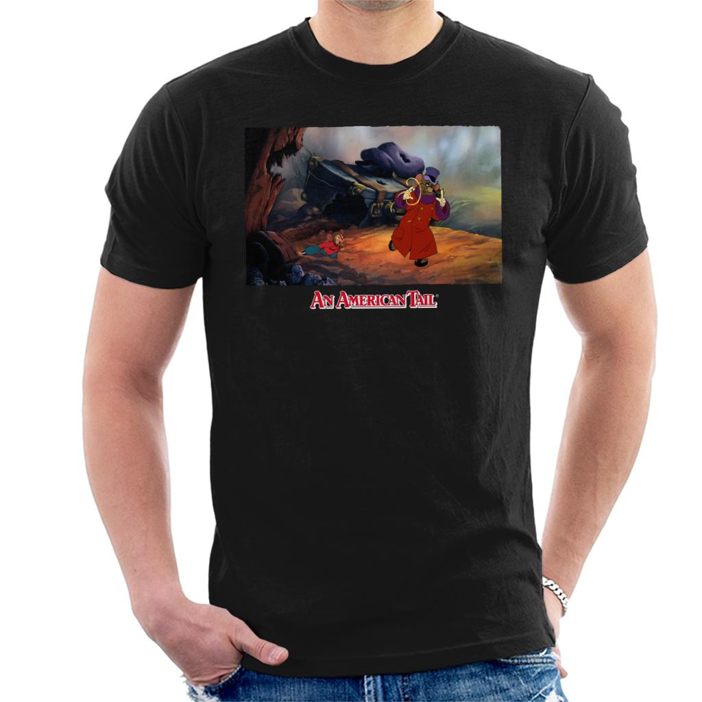 An American Tail Fieval And Warren T Rat Men's T-Shirt product image 1