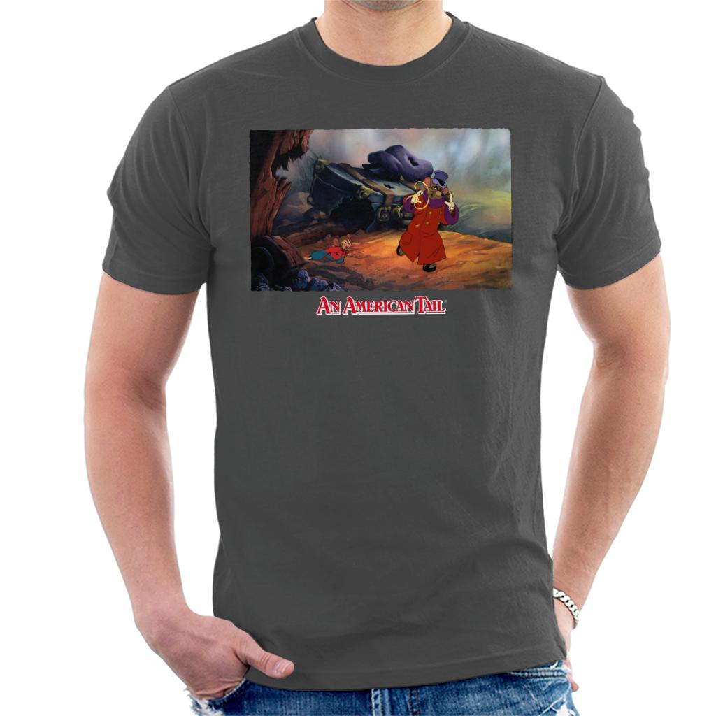 An American Tail Fieval And Warren T Rat Men's T-Shirt product image 4