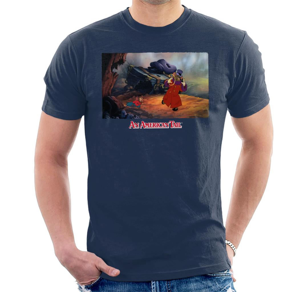 An American Tail Fieval And Warren T Rat Men's T-Shirt product image 6