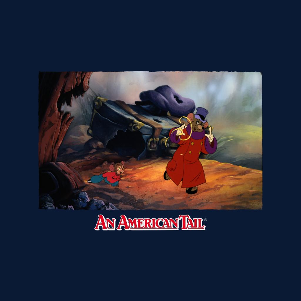 An American Tail Fieval And Warren T Rat Men's Sweatshirt product image 7