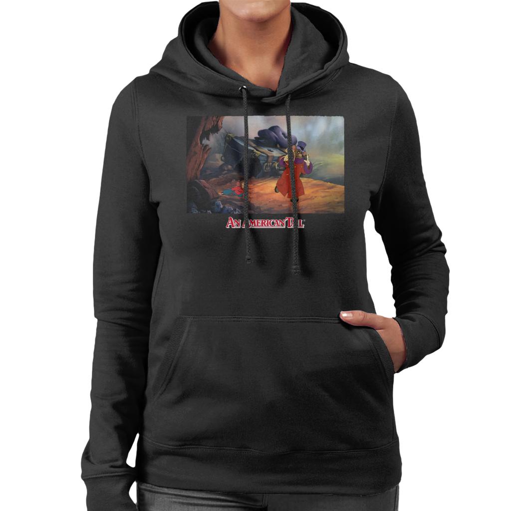 An American Tail Fieval And Warren T Rat Women's Hooded product image 1