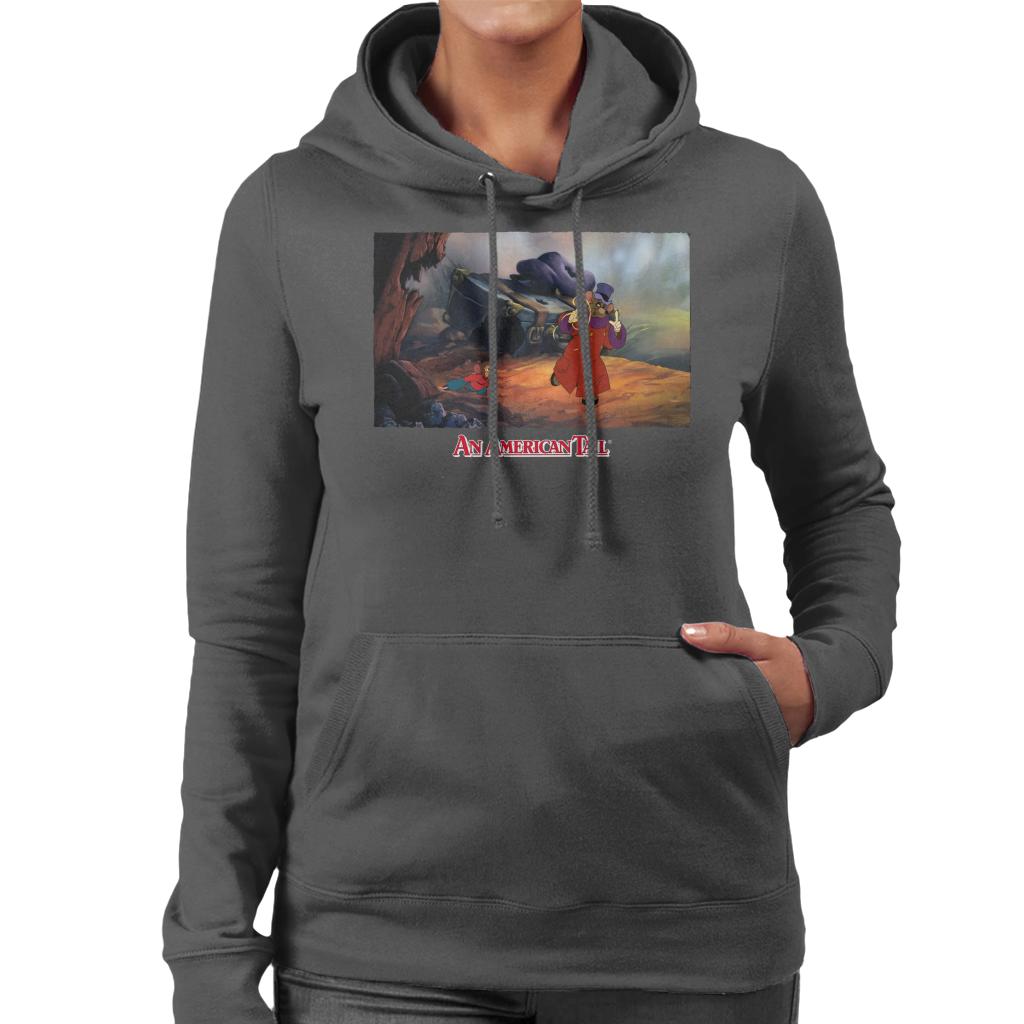 An American Tail Fieval And Warren T Rat Women's Hooded product image 4