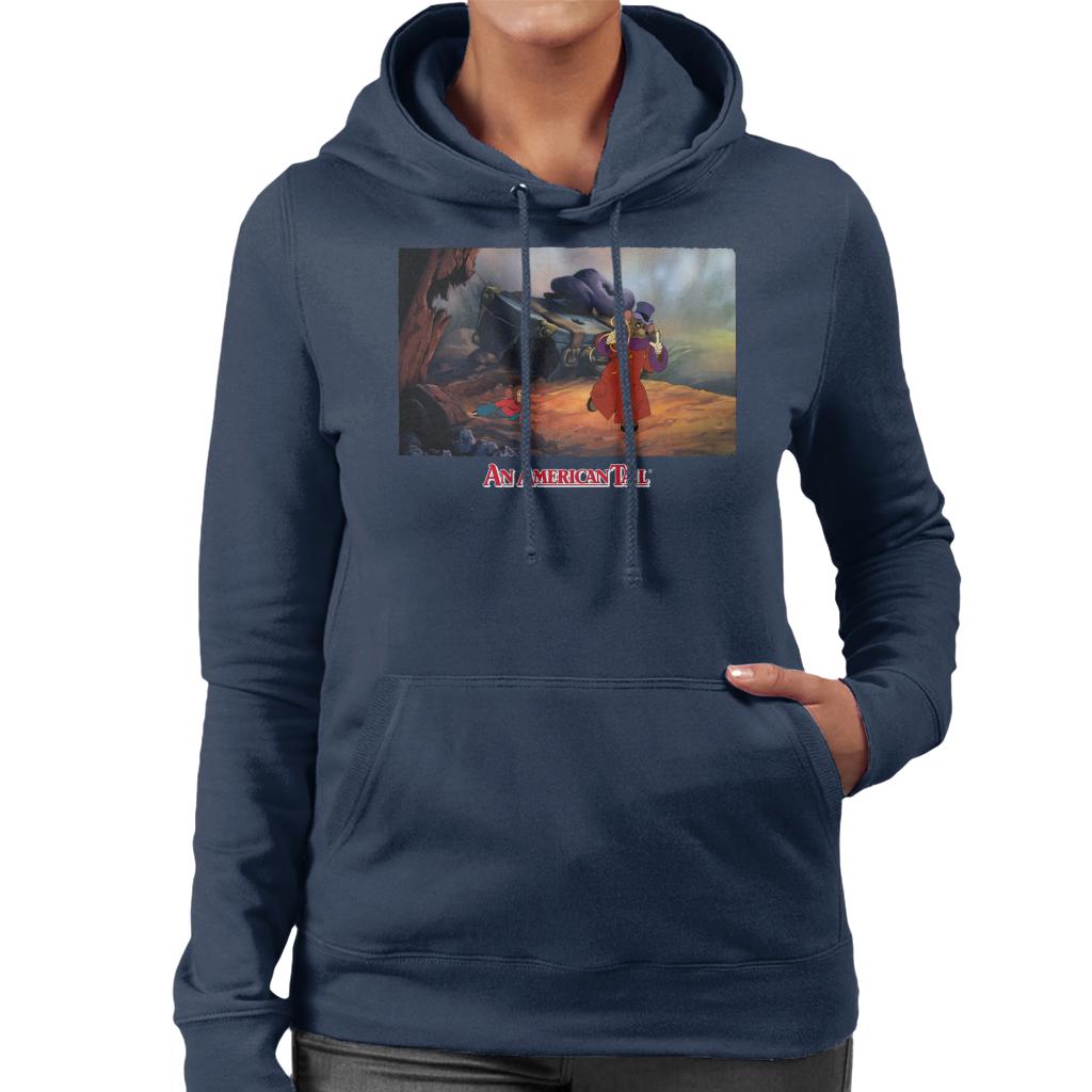 An American Tail Fieval And Warren T Rat Women's Hooded product image 6