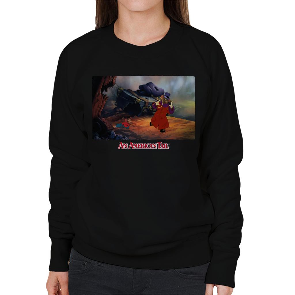 An American Tail Fieval And Warren T Rat Women's Sweatshirt product image 1