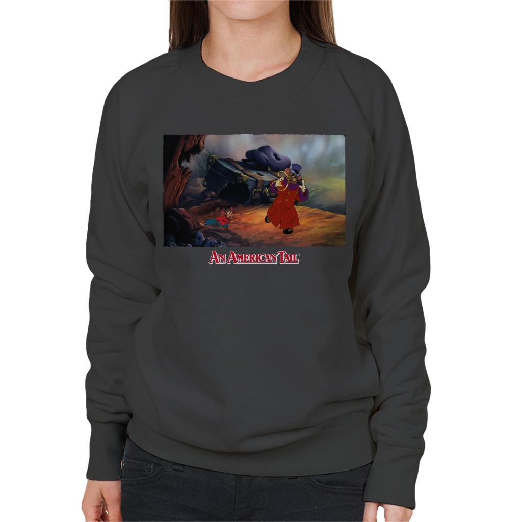 An American Tail Fieval And Warren T Rat Women's Sweatshirt product image 4