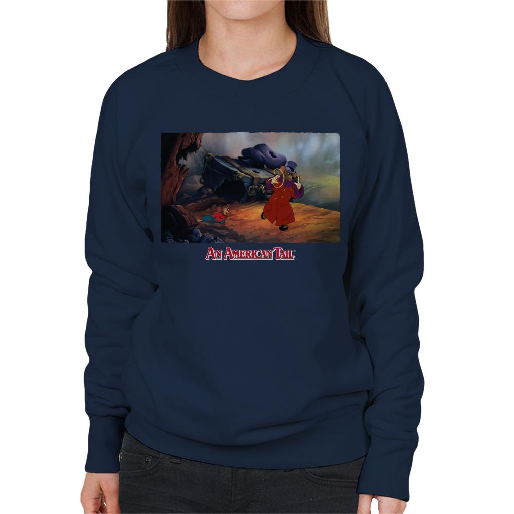 An American Tail Fieval And Warren T Rat Women's Sweatshirt product image 6