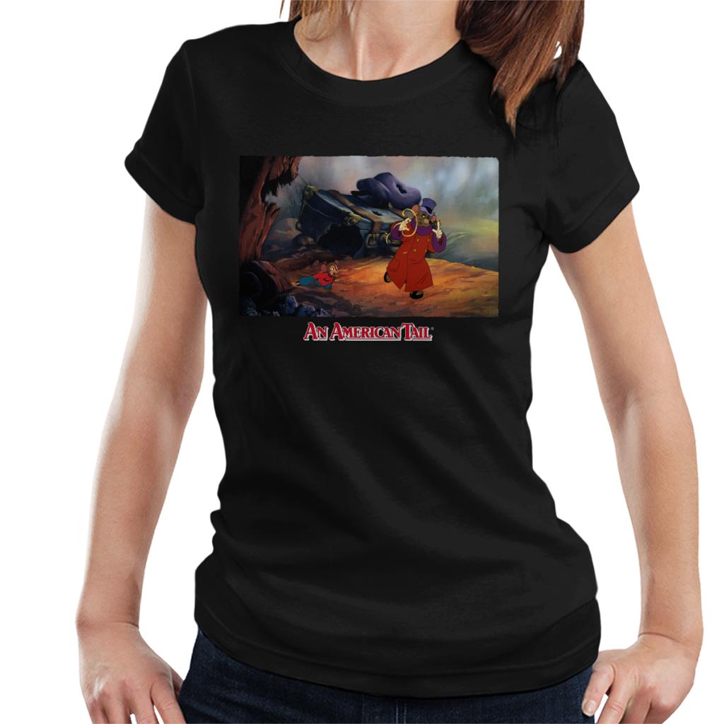 An American Tail Fieval And Warren T Rat Women's T-Shirt product image 1