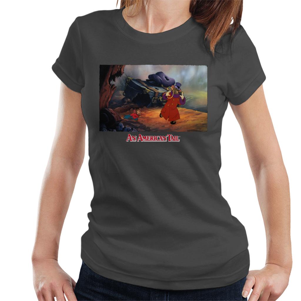 An American Tail Fieval And Warren T Rat Women's T-Shirt product image 4
