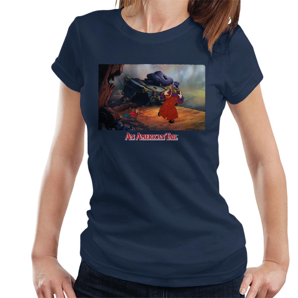 An American Tail Fieval And Warren T Rat Women's T-Shirt product image 6