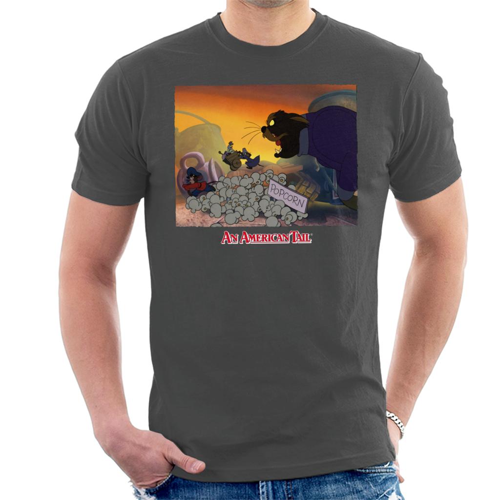 An American Tail Cossack Cat Popcorn Men's T-Shirt product image 4