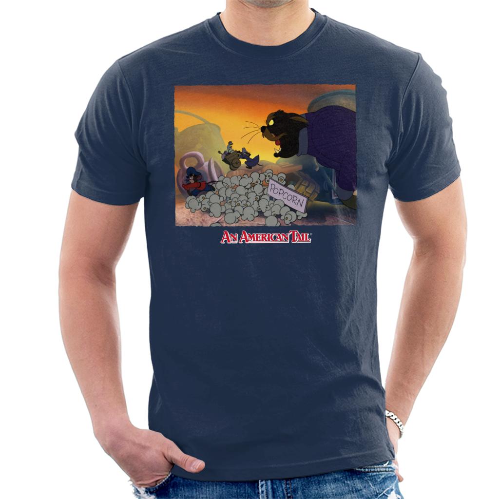 An American Tail Cossack Cat Popcorn Men's T-Shirt product image 6