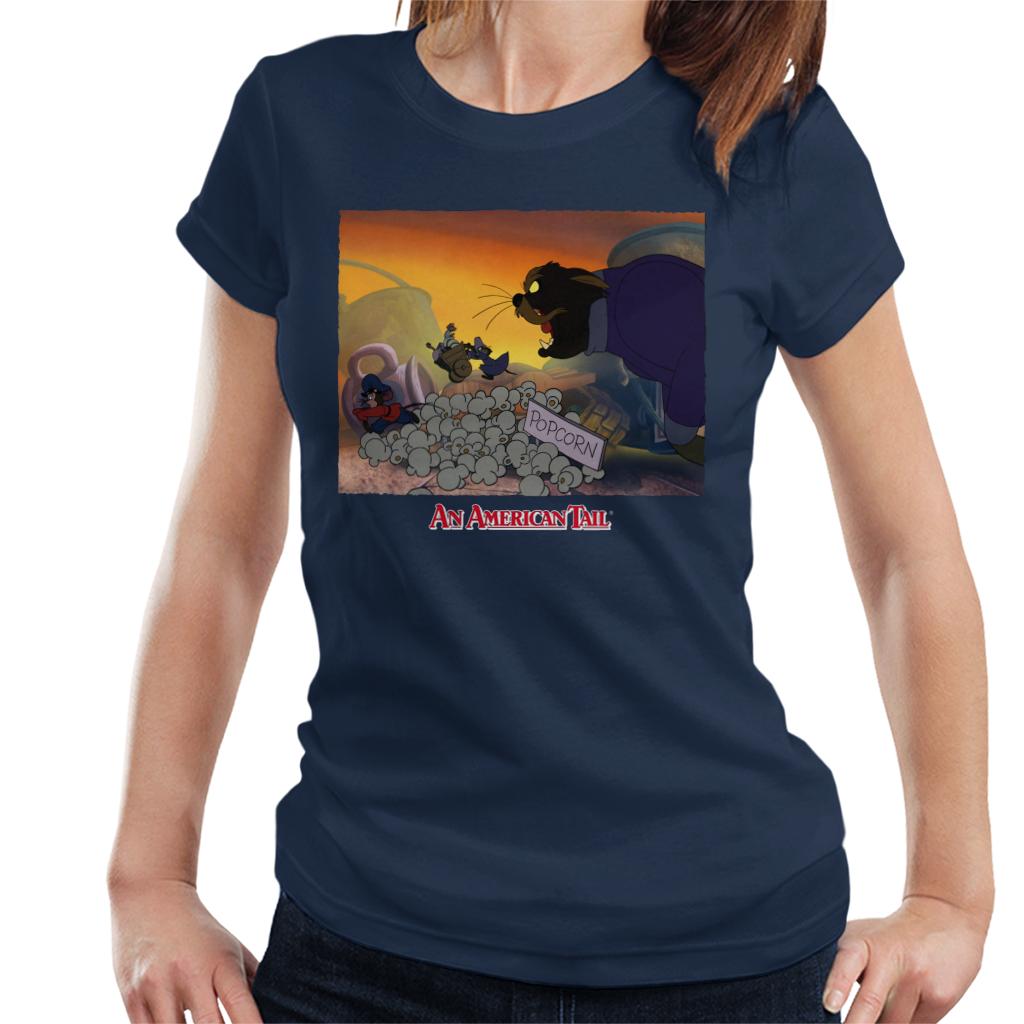 An American Tail Cossack Cat Popcorn Women's T-Shirt product image 6