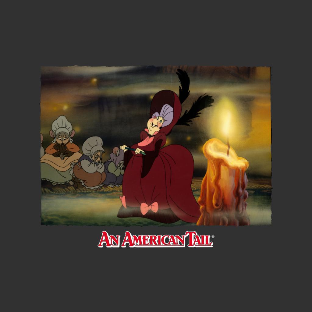 An American Tail Gussie Mausheimer Candle Women's Sweatshirt product image 5