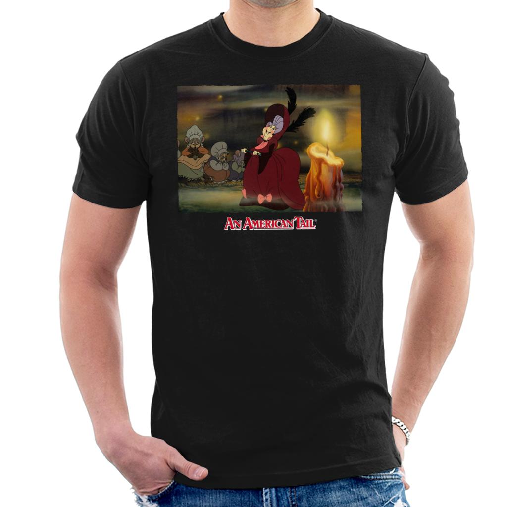 An American Tail Gussie Mausheimer Candle Men's T-Shirt product image 1
