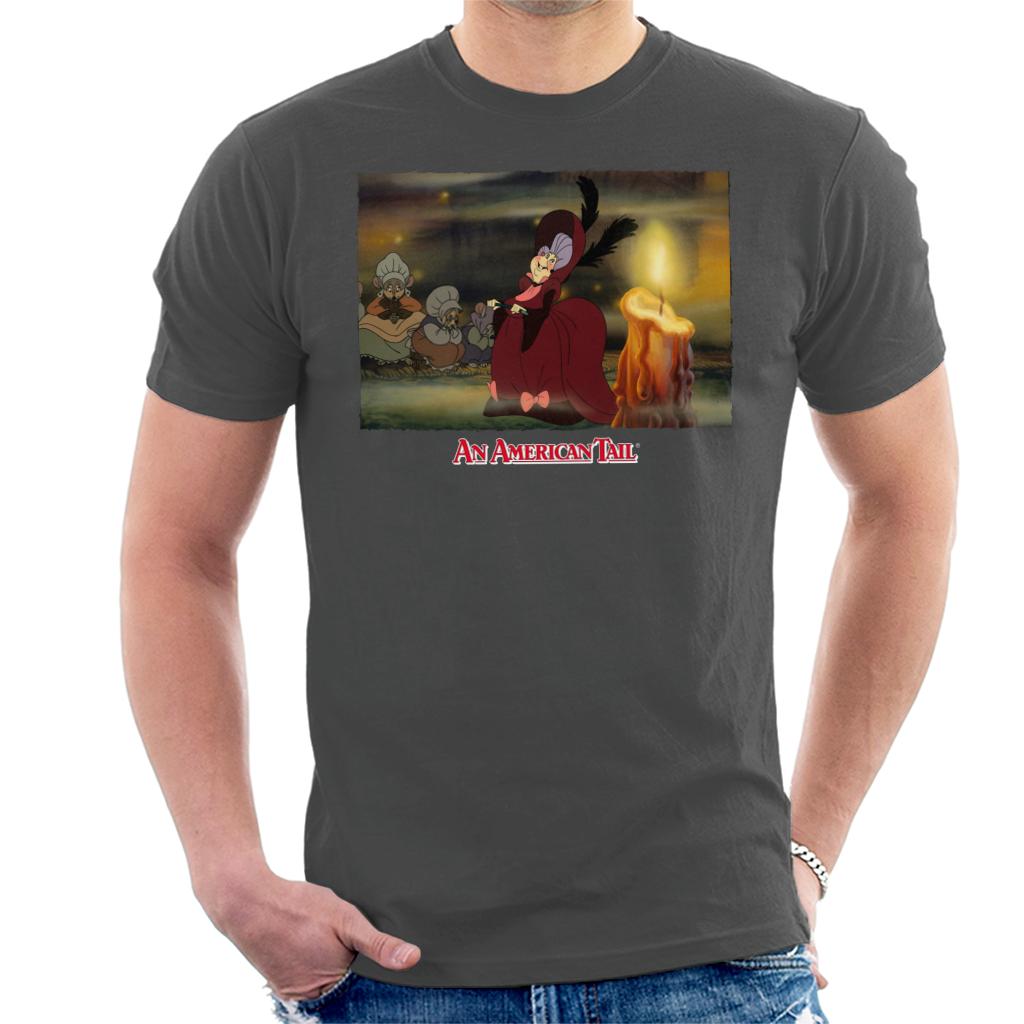 An American Tail Gussie Mausheimer Candle Men's T-Shirt product image 4