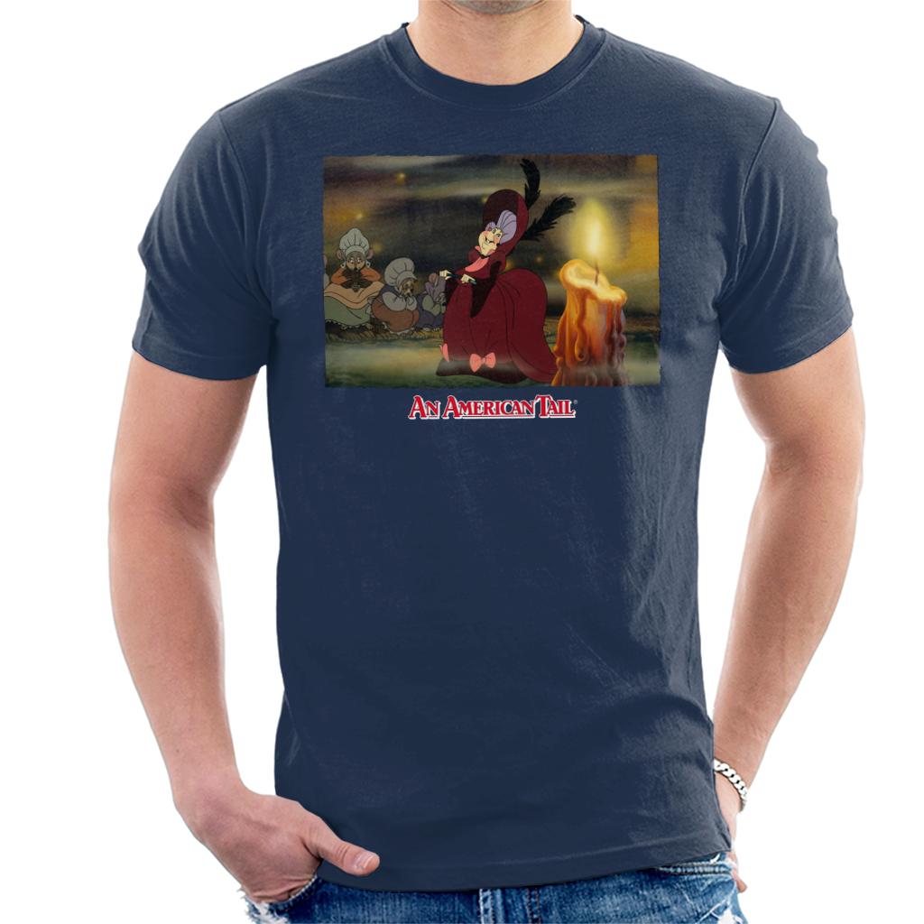 An American Tail Gussie Mausheimer Candle Men's T-Shirt product image 6