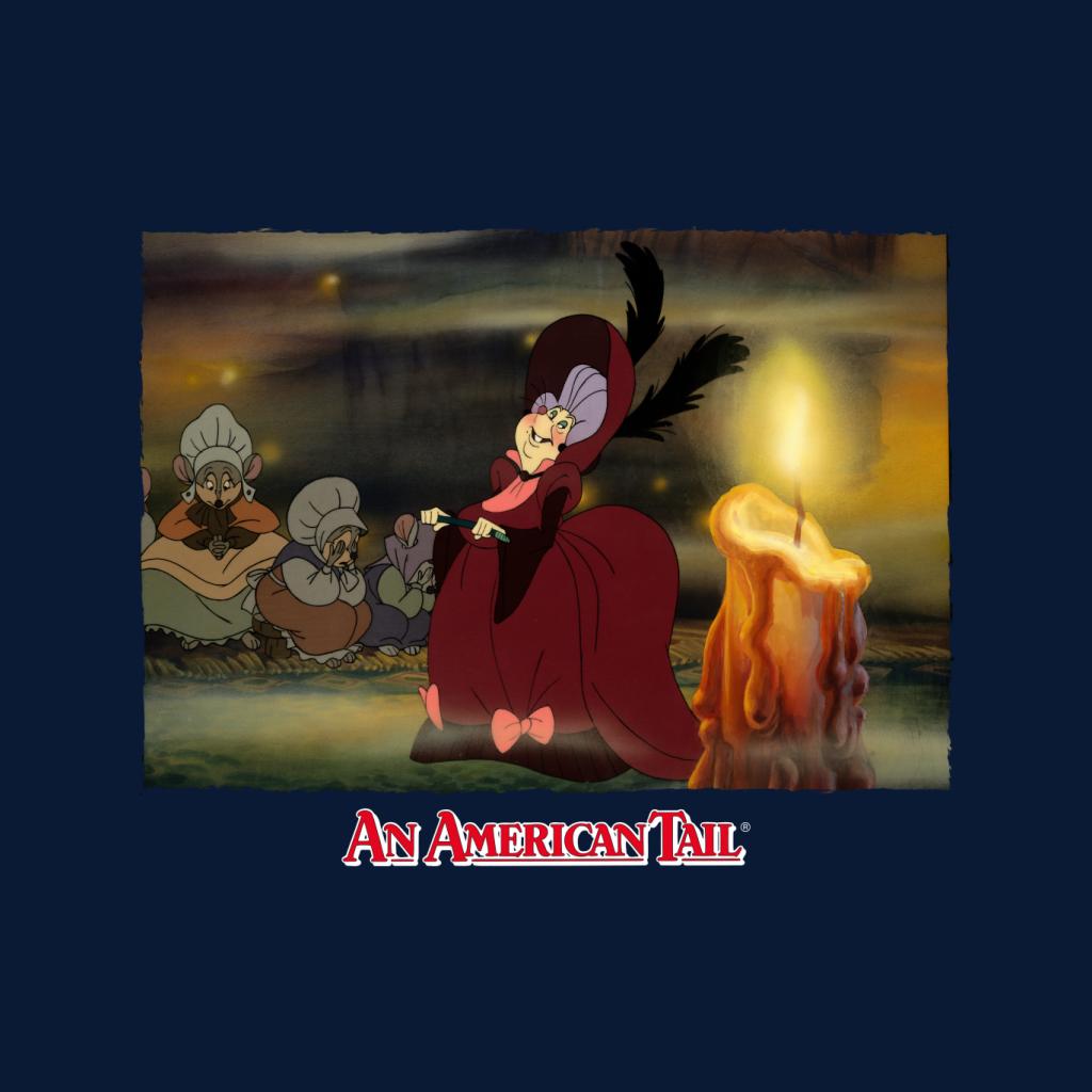 An American Tail Gussie Mausheimer Candle Women's Sweatshirt product image 7