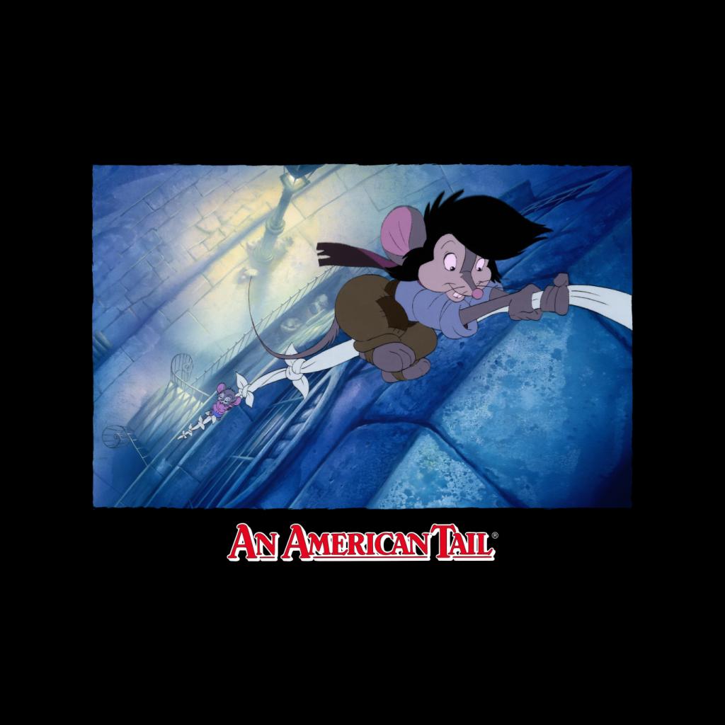 An American Tail Toni Toponi Rope Men's T-Shirt product image 2