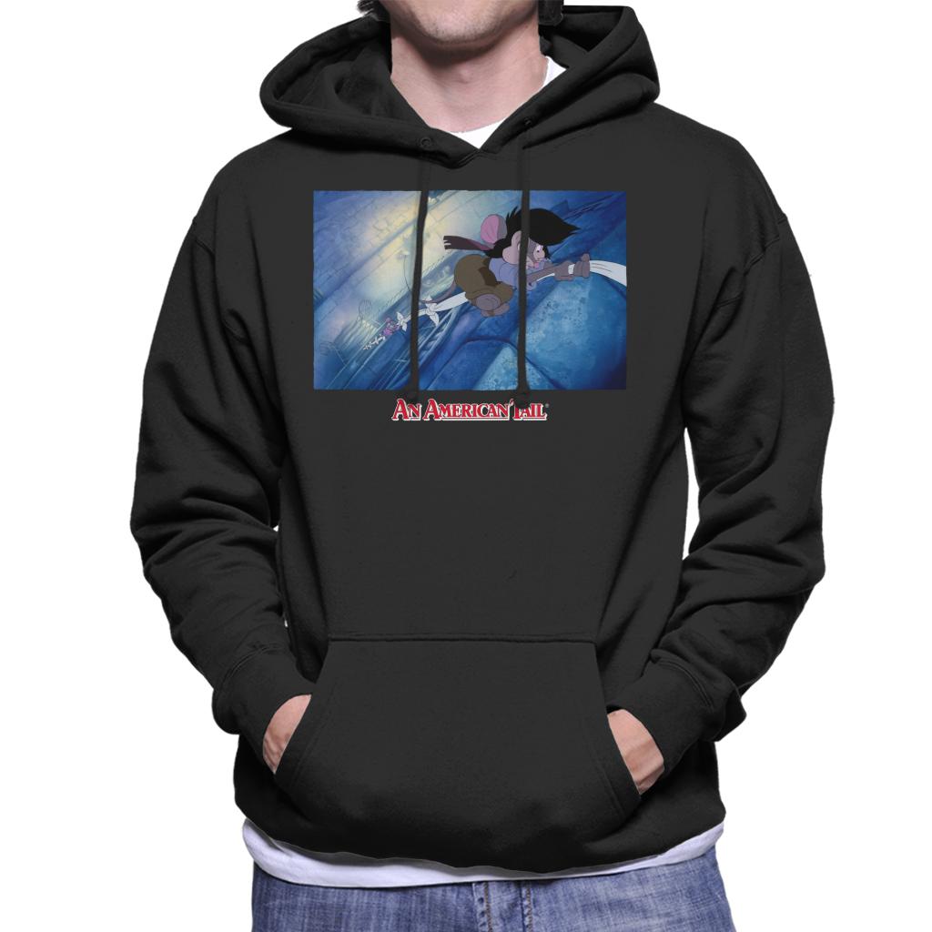 An American Tail Toni Toponi Rope Men's Hooded Sweatshirt product image 1