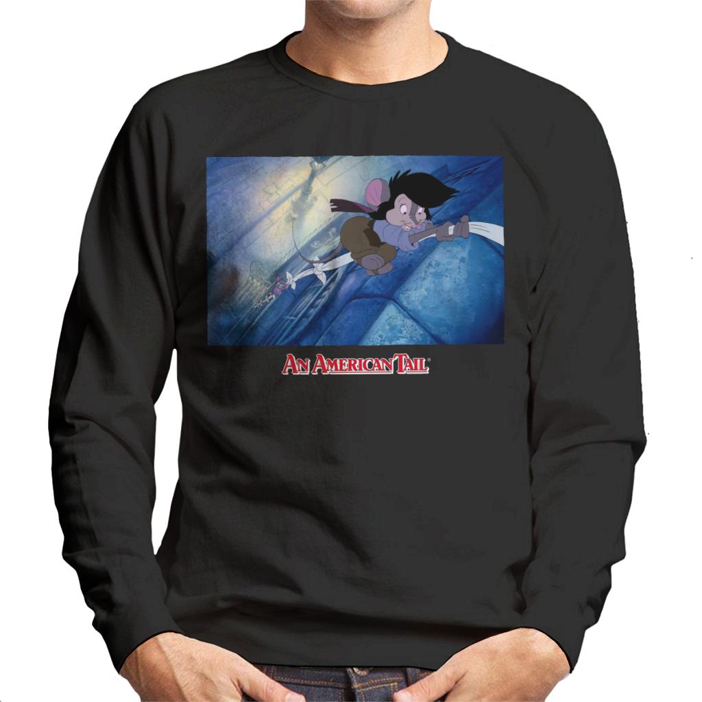 An American Tail Toni Toponi Rope Men's Sweatshirt product image 1