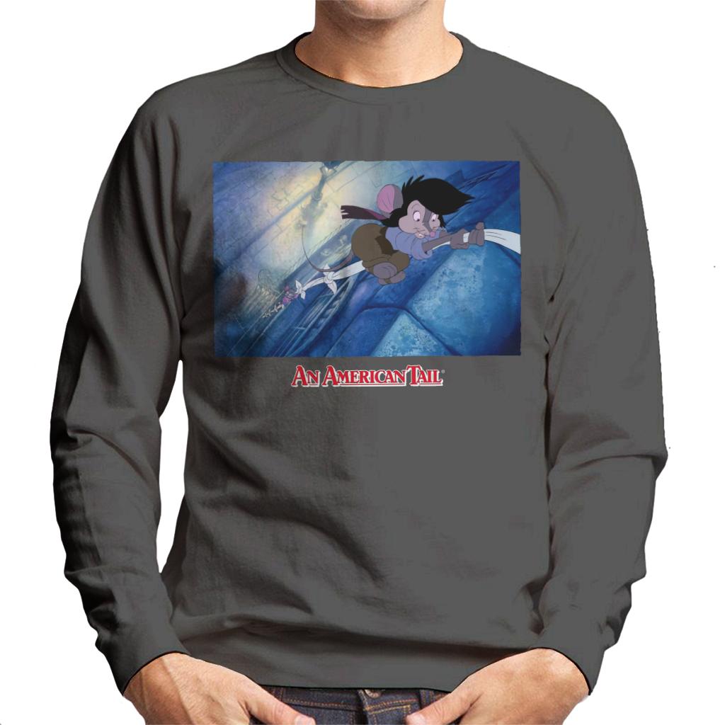 An American Tail Toni Toponi Rope Men's Sweatshirt product image 4