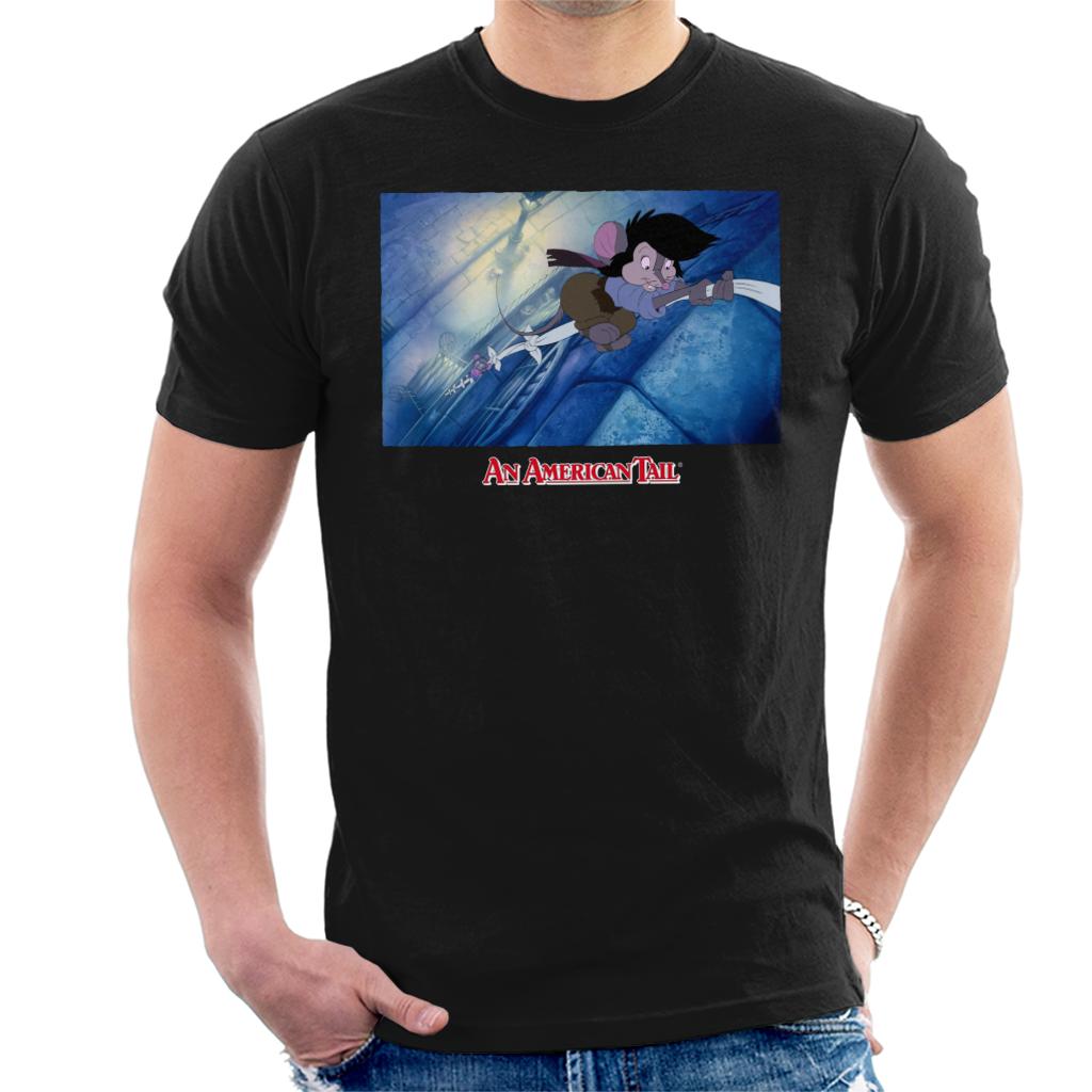An American Tail Toni Toponi Rope Men's T-Shirt product image 1