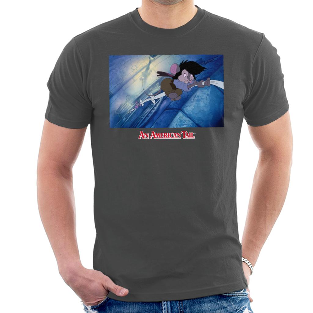 An American Tail Toni Toponi Rope Men's T-Shirt product image 4