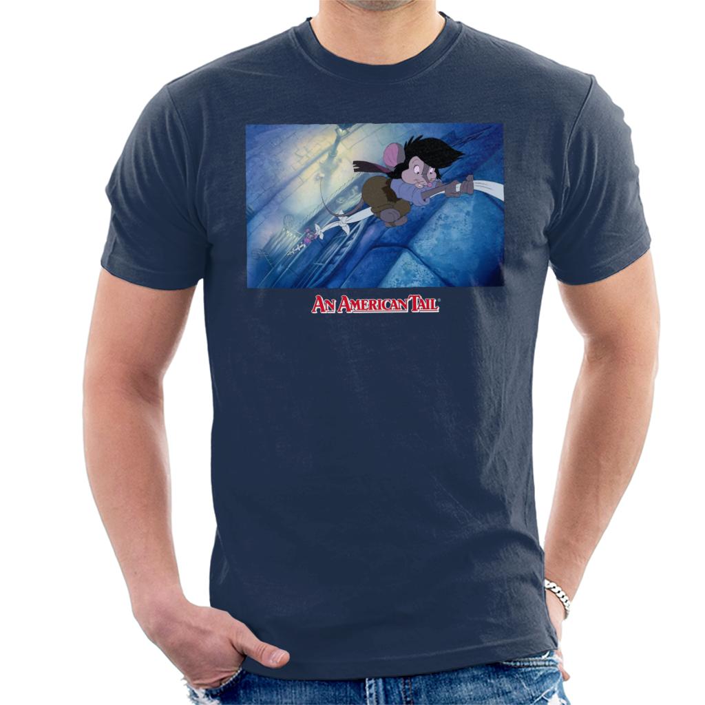 An American Tail Toni Toponi Rope Men's T-Shirt product image 6