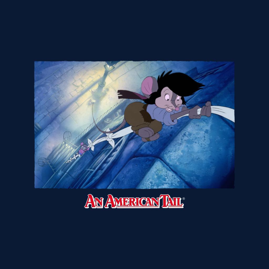An American Tail Toni Toponi Rope Men's T-Shirt product image 7