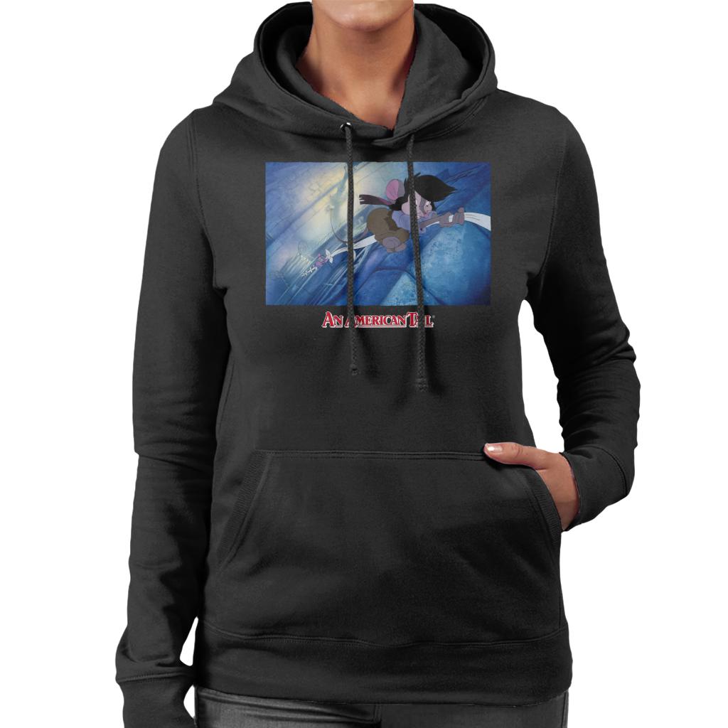 An American Tail Toni Toponi Rope Women's Hooded Sweatshirt product image 1