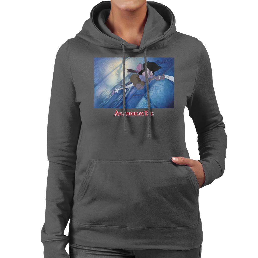 An American Tail Toni Toponi Rope Women's Hooded Sweatshirt product image 4